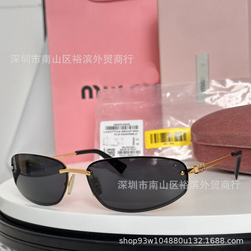 新しいMiaojia高バージョン正しいバージョンMUA50サングラス女性のXiaohongshuホットモデル抗UVサングラス|undefined