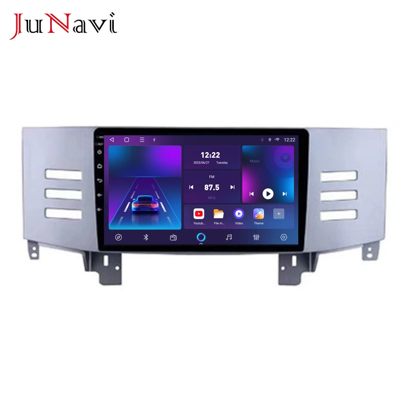 Подходит для Fiat Strada, Android, большой экран, центральная консоль автомобиля, GPS-навигация, Bluetooth, беспроводной CarPlay