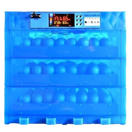 Incubadora inteligente, incubadora pequeña para pollos, patos y gansos de uso doméstico, incubadora de pollos totalmente automática, incubadora de huevos inteligente