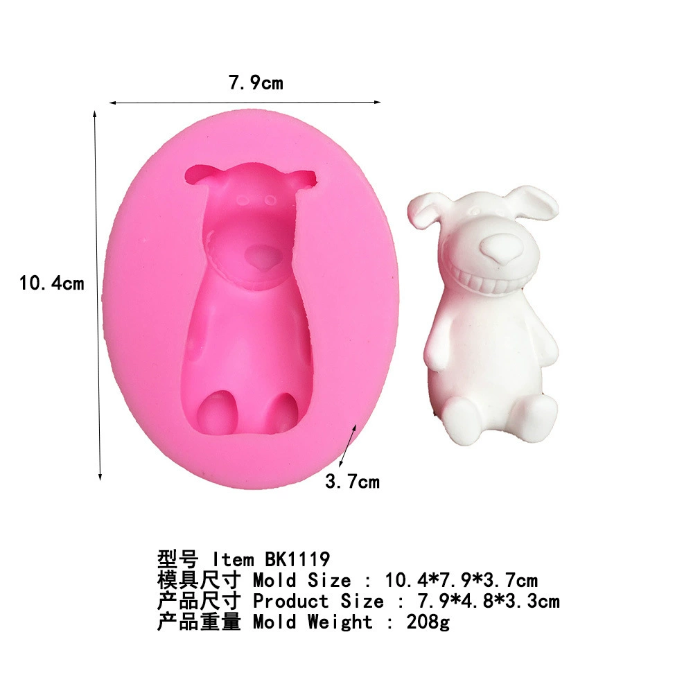 Cute aromatherapy, silicone mold