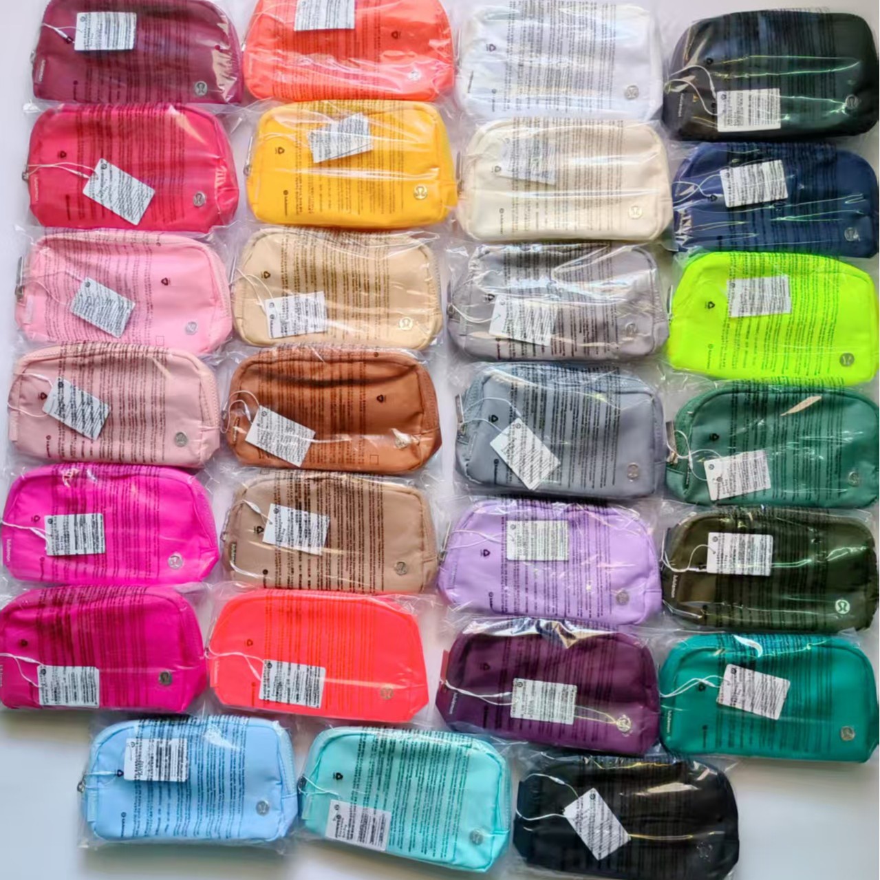 Lulu Waist Bag New Fashion Multifunctional Waist Bag Sports Waist Bag Mobile Phone Storage Outdoor Fitness Cosmetics Bag 3