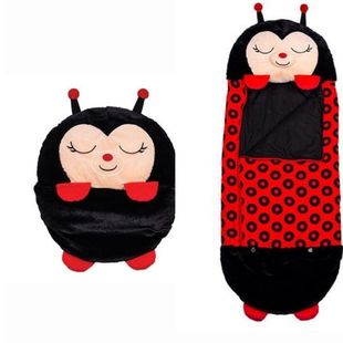 Children's Baby Sleeping Bag Sleeping Bag Baby Animal Pillow Sleeping Bag Foldableing Anti-Kick Quilt Big Kidsren Family Splicing