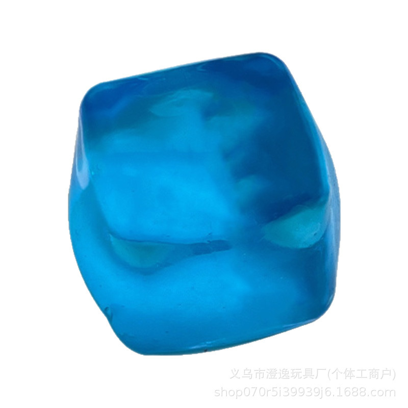 needoh捏捏rose同肌大力透明冰块麦芽糖捏捏吸手指发泄玩具解压|undefined