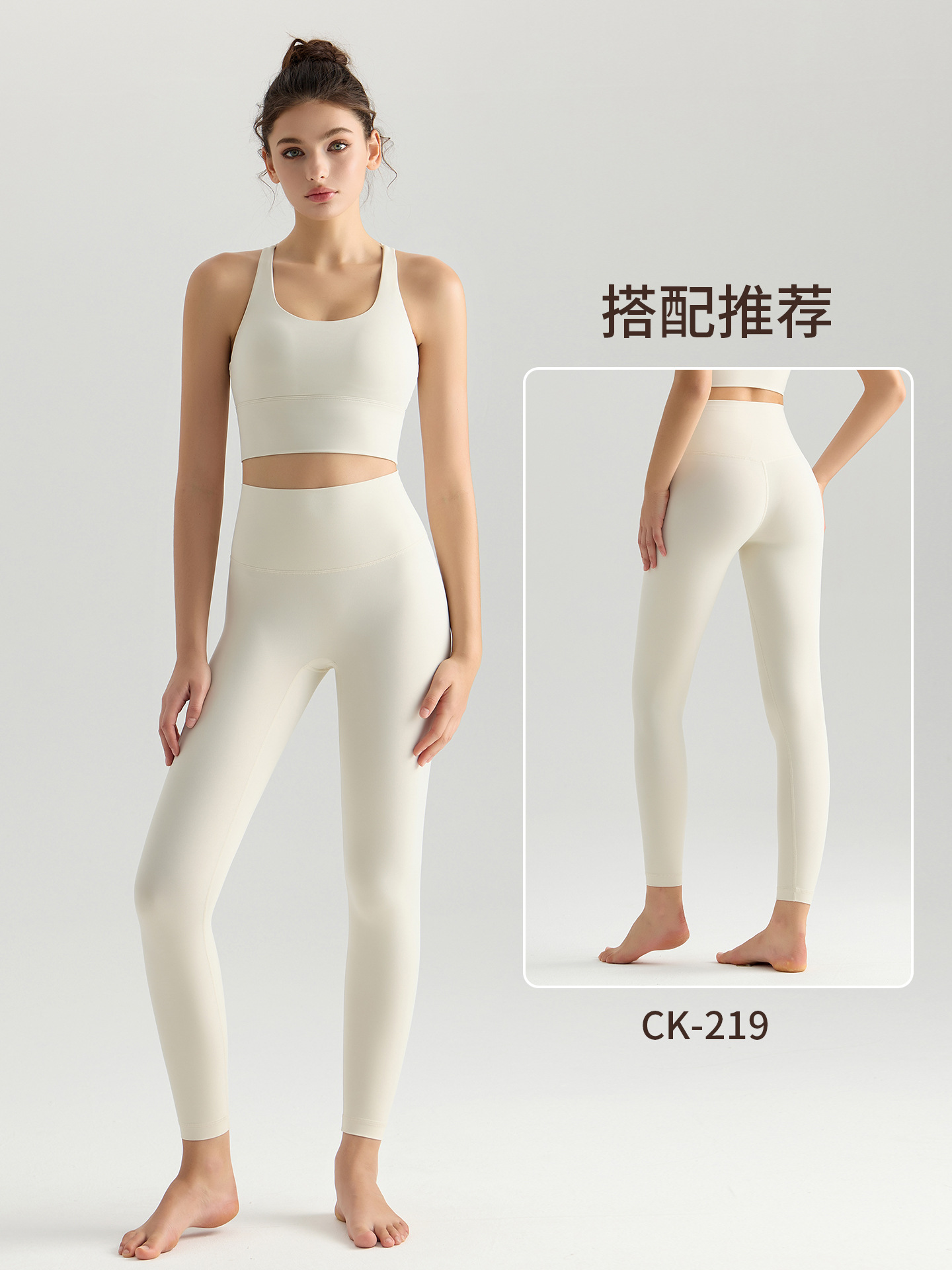 LAHN-Sujetador deportivo de yoga para mujer, estilo de chaleco, parte de atrás bonita, cruzada larga, parte de atrás bonita, copa sólida, envoltura de burbujas, ropa exterior para fitness