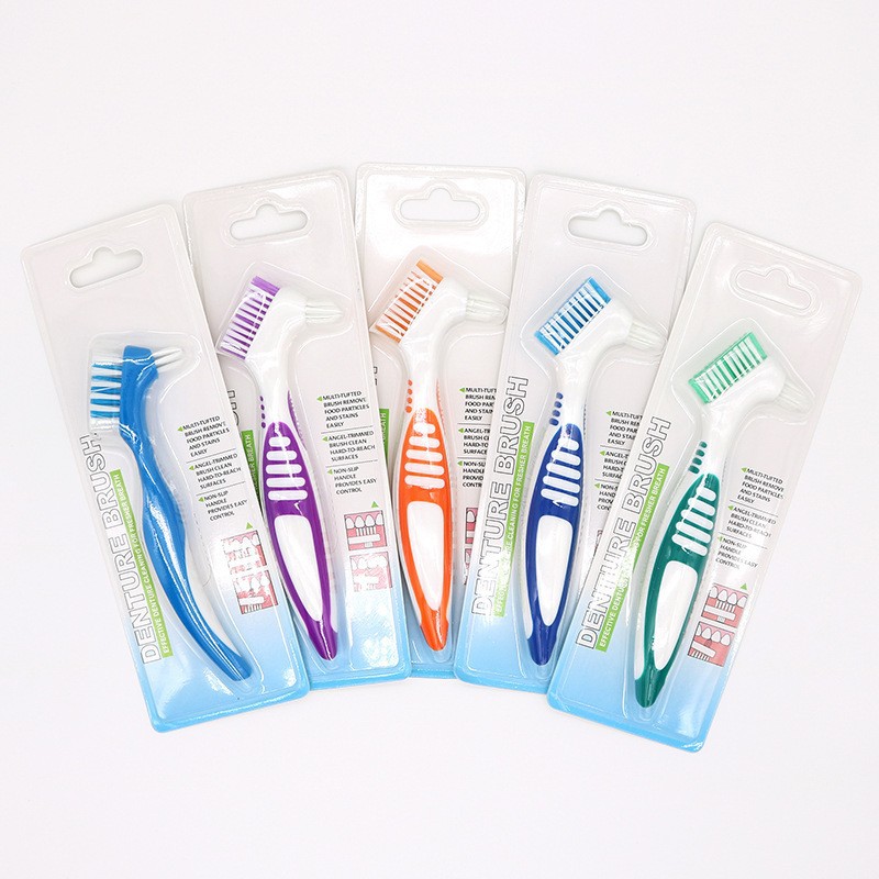 Cepillo de Limpieza para Dentaduras Postizas de Doble Cara para Retenedores Ortodónticos image 5