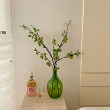 高品质仿真花小苹果清爽简约风家居装饰餐桌摆件仿真果实摄影道具