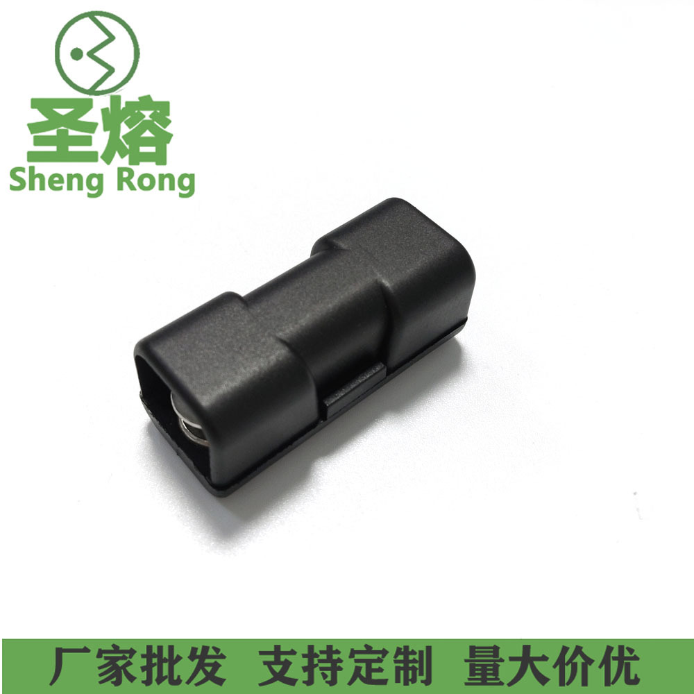 圣熔小号叉栓保险丝座AD190新能源光伏储能电动车大电流保险丝座