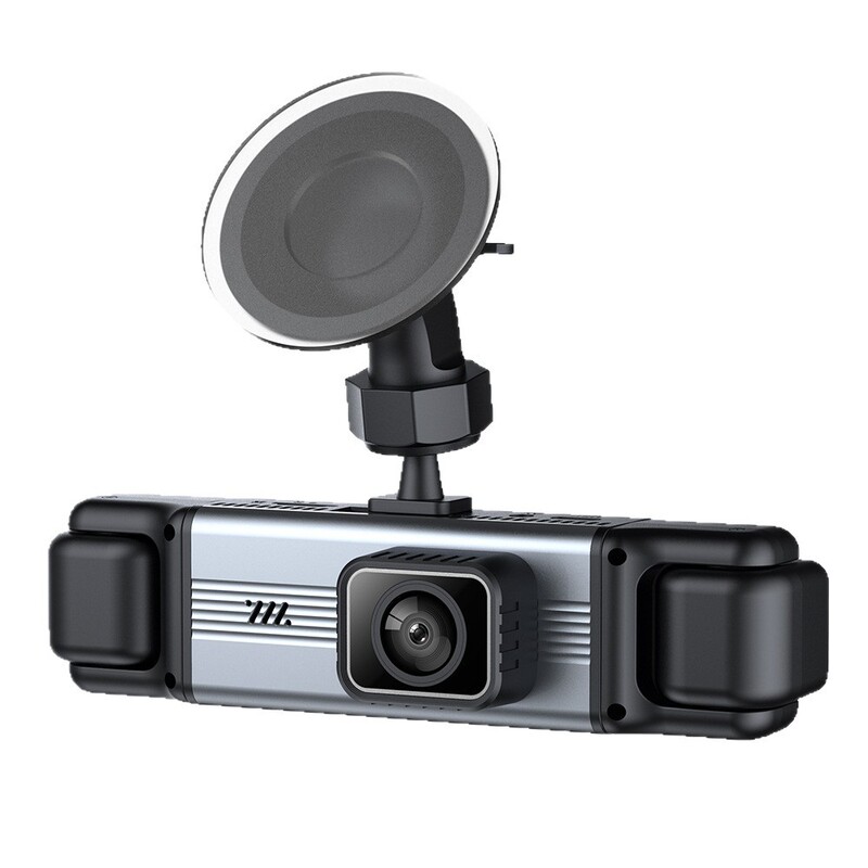 4镜头4录360度行车记录仪红外夜视补光高清1080P倒车影像汽车DVR|undefined