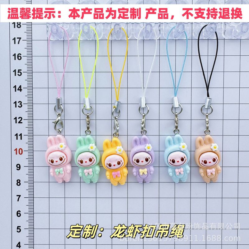 面白いウサギカピバラロブスタークラスプペンダントガールバッグペンダントカップル親友アクセサリーギフトドロップシッピング|undefined