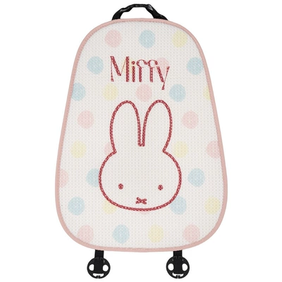 Genuine Miffy Car Seat Cushion Seat cushion, seat cover - honeycomb-miffy-cushion-and-backrest-color-ball-style