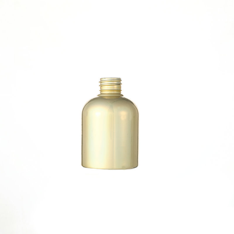 UV电镀彩色塑料件化妆品瓶丝网电镀印刷 真空电镀银白金喷涂定 制