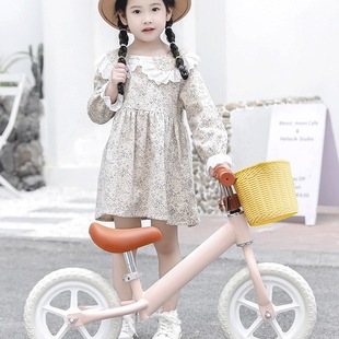 Children's Balance Bike Without Pedals 1-3-6 Years Old 2 Kidsren Two-In-One Scooter Baby Sliding Walker