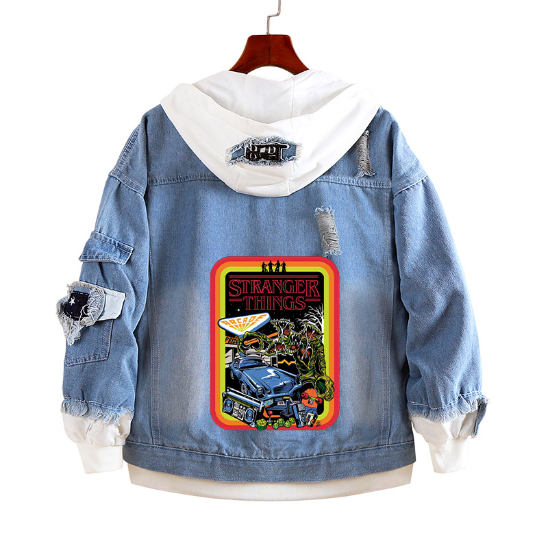 Stranger Things Light Denim 23
