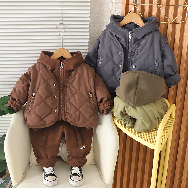 Children's warm set for boys