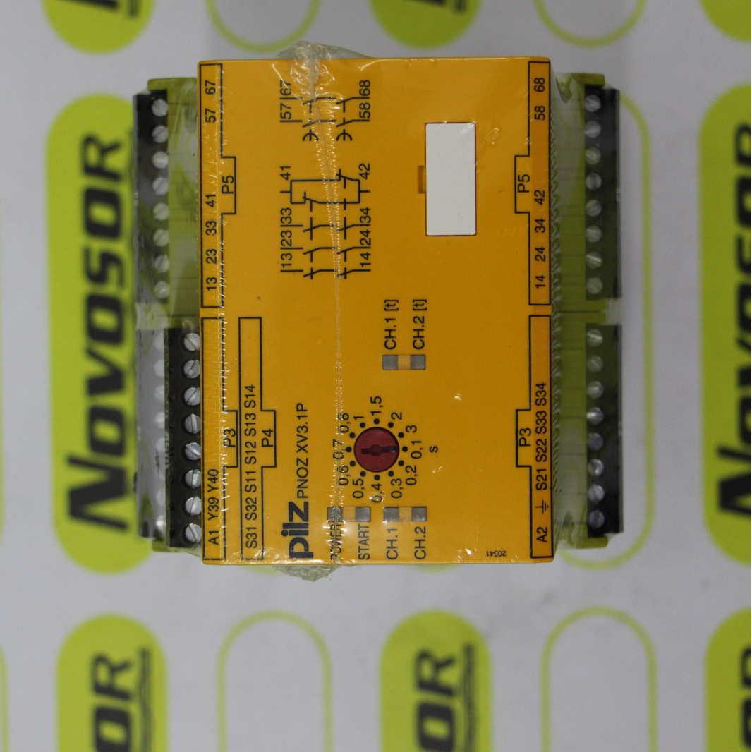 皮尔兹PILZ继电器PNOZ XV3.1P  3/24-240VAC/DC 777532咨询后下单