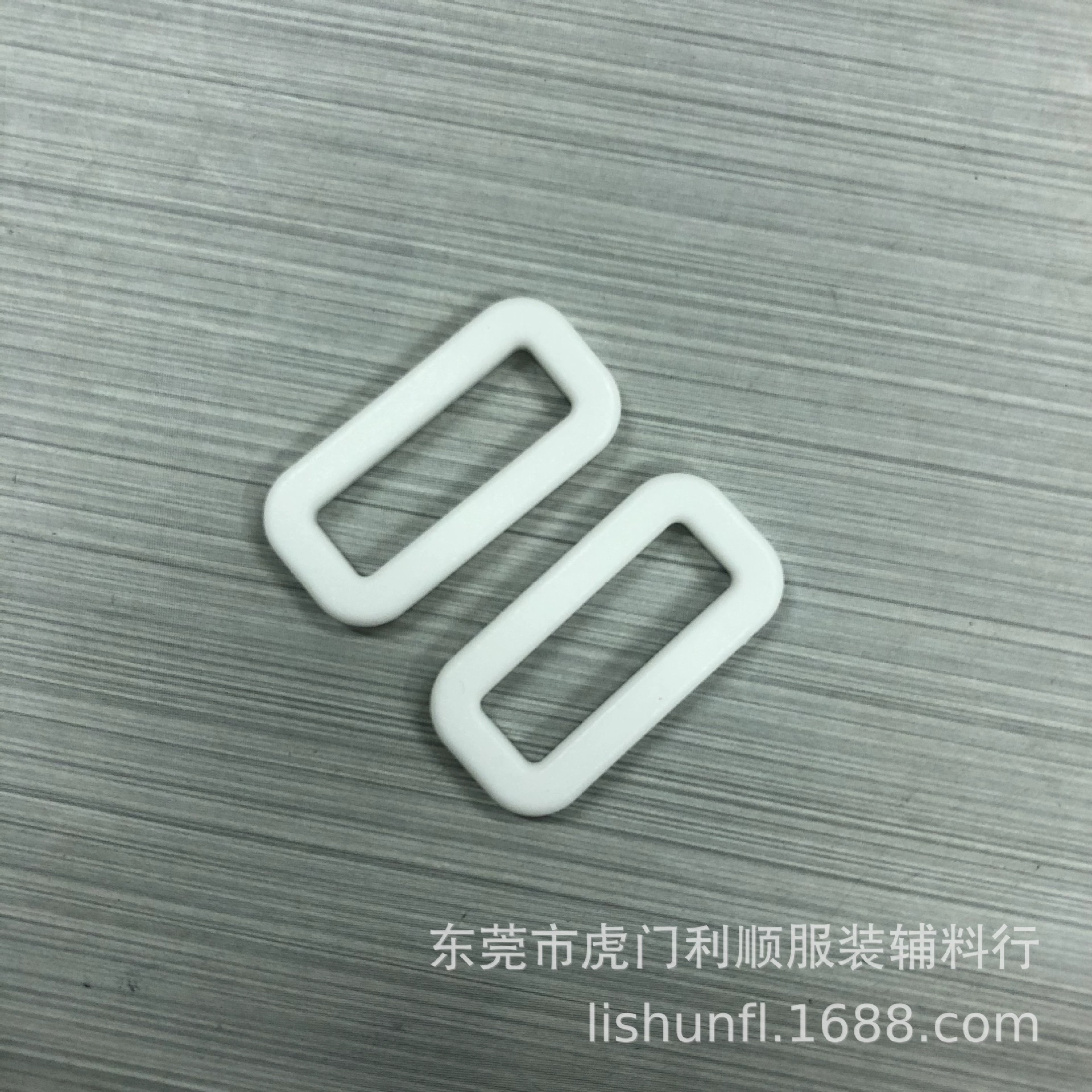 Пятно производителя, пластиковая белая квадратная пряжка 20 мм, 6 точек, белая регулируемая пряжка с закругленным углом, квадратная пряжка для обуви