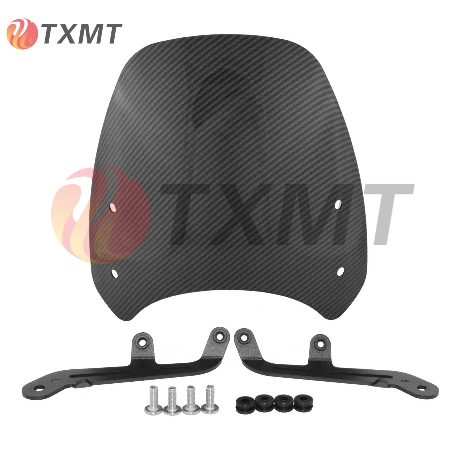 Suitable for Triumph Bonneville T100 T120 Thruxton 900 Front Windshield