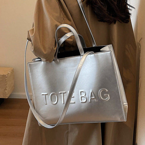 Women's  New Simple and Versatile Crossbody Bag, Top Handle Bag with Quality, Suitable for School and Commuting Tote Bag