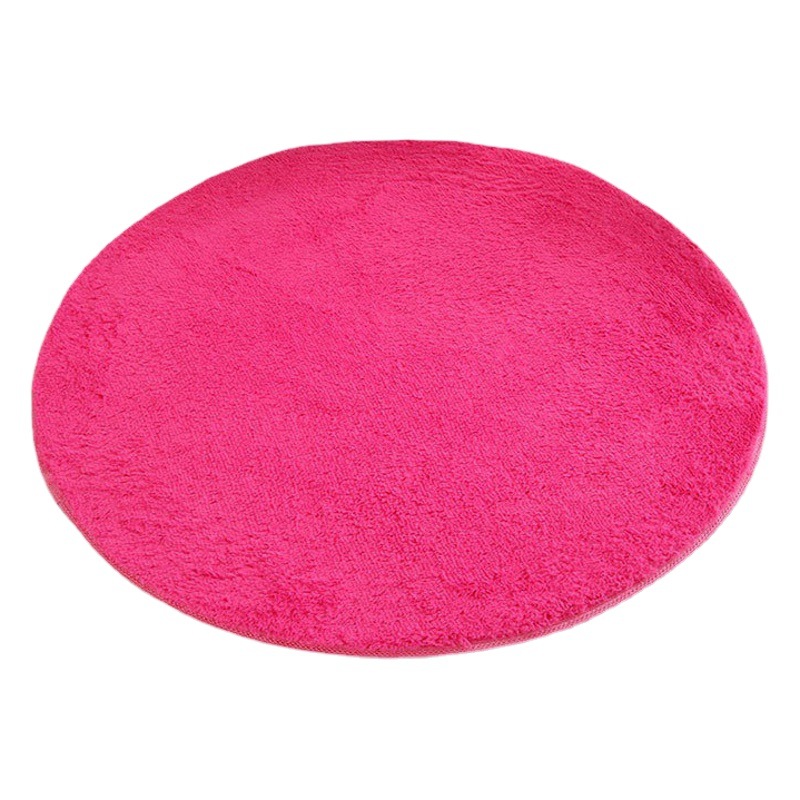 Alfombra de lana de seda engrosada alfombra colgante cesta estera Silla de ratán cojín Silla de computadora cojín mecedora hexagonal niños tienda estera hecha