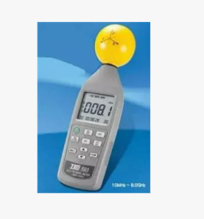 Taiwan TES593 High Frequency Electromagnetic Radiation Detector TES 593 Electromagnetic Wave Radiation Detector