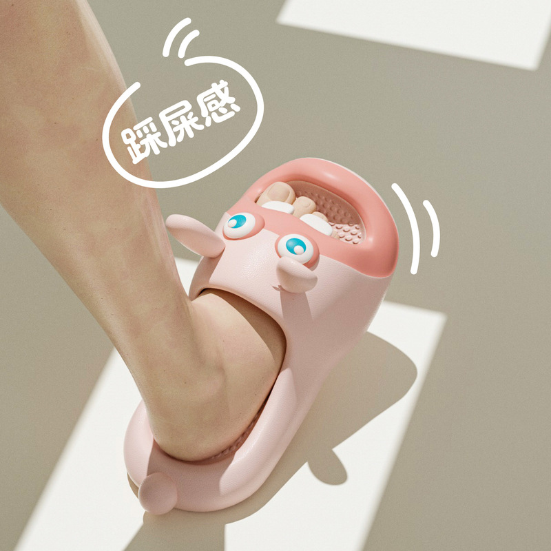 Slippers Women's Summer 2024 New Cute Rabbit Non-slip Parent-child Slippers EVA Fashion Ugly Cute Slippers Women's Slippers Slippers Women's Summer 2024 New Cute Rabbit Non-slip Parent-child Slippers EVA Fashion Ugly Cute Slippers Women's Slippers