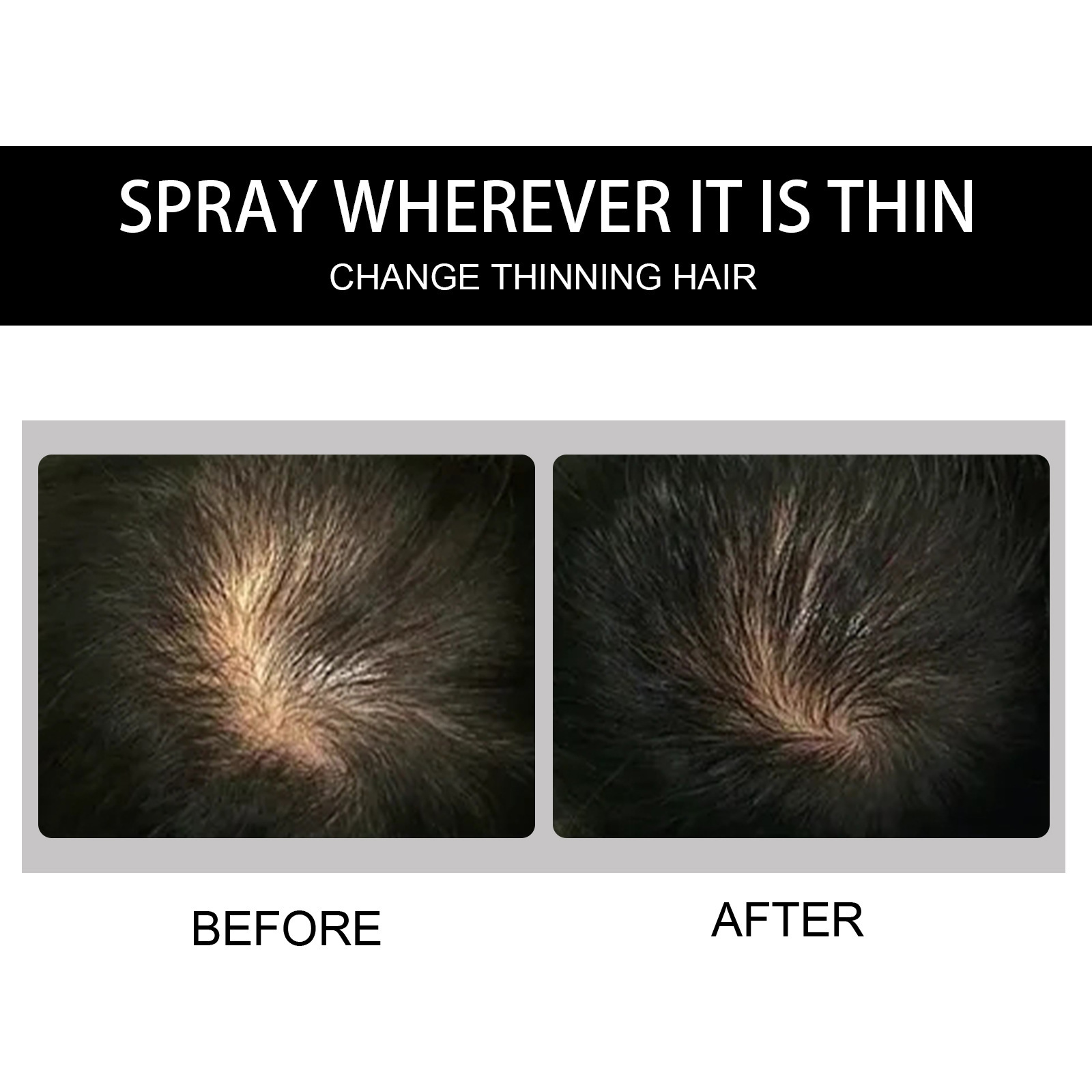 dense hair EELHOE fiber powder_voghion.com