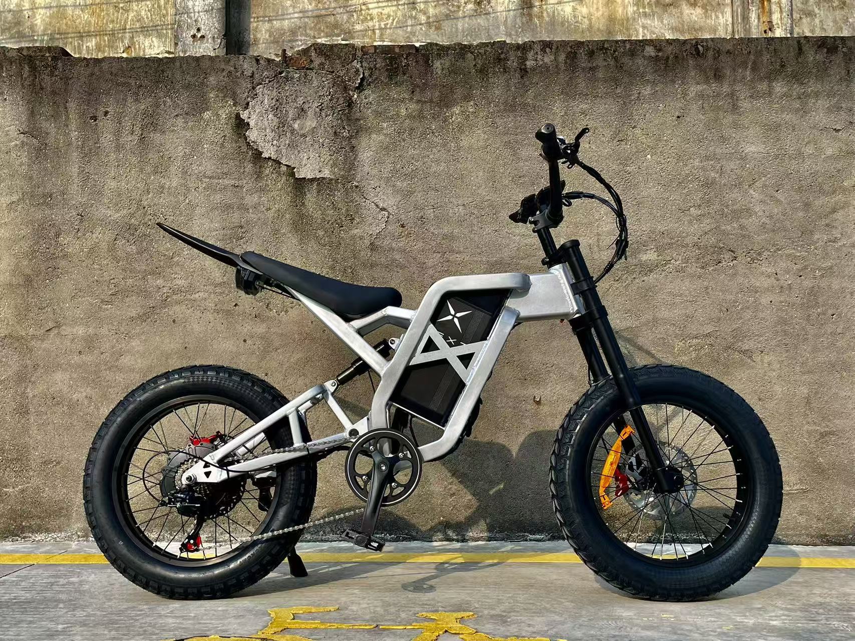 MINAL's overseas best-selling high-speed off-road vehicle, a powerful electric motorcycle for all-terrain outdoor riding