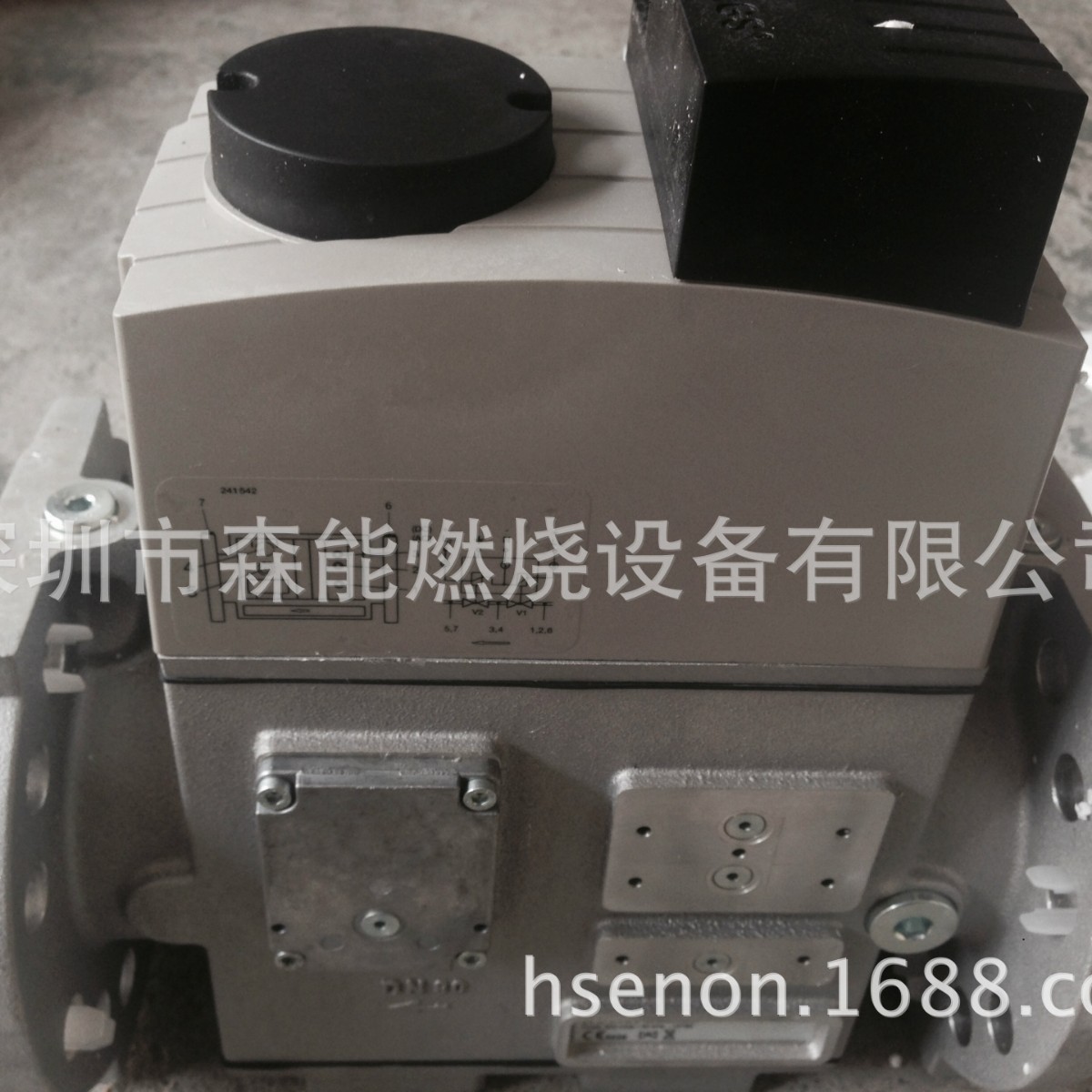 DUNGS卡尔冬斯燃气组合阀原装DMV-D5080/11燃气燃烧器电磁阀组
