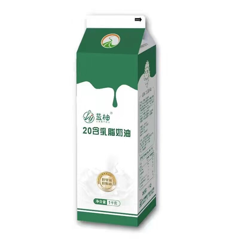 金師傅淡奶油1L家用大瓶含乳植脂打發鮮奶油植物奶油蛋糕烘焙