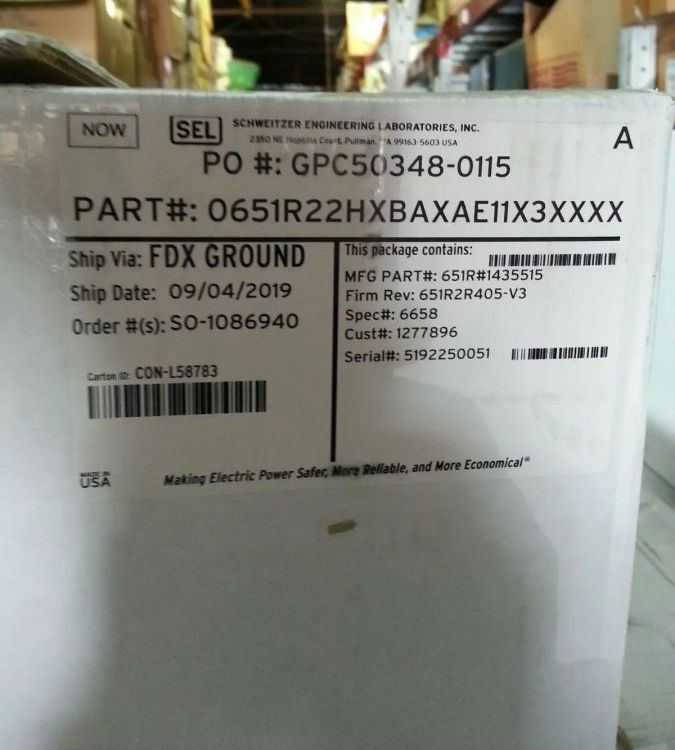 美国SEL保护继电器SEL-734的使用方式