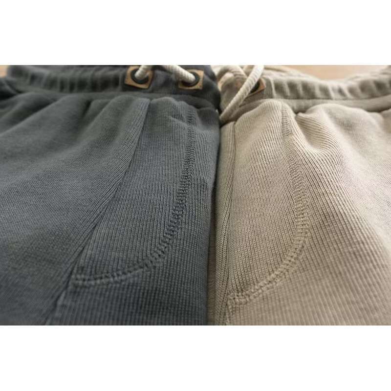 Men's Clothing Men's Summer Trendy Brand Sports Casual Shorts Loose Large Size Five Point Pants Thin Design Niche_viptrois.com
