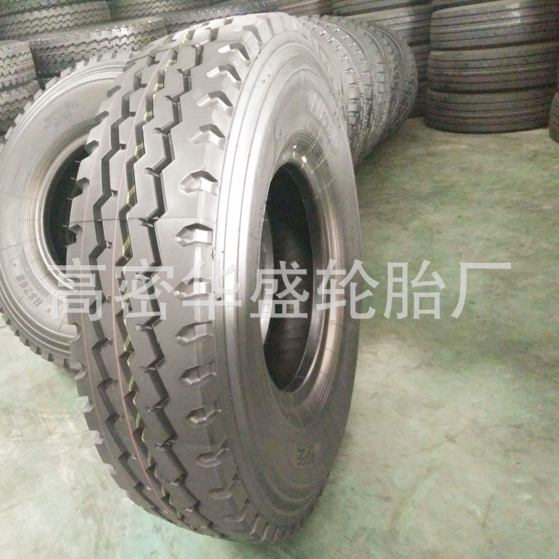 7.50R16汽车轮胎钢丝货车轮胎KAPSEN牌可配内胎垫带出口轮子