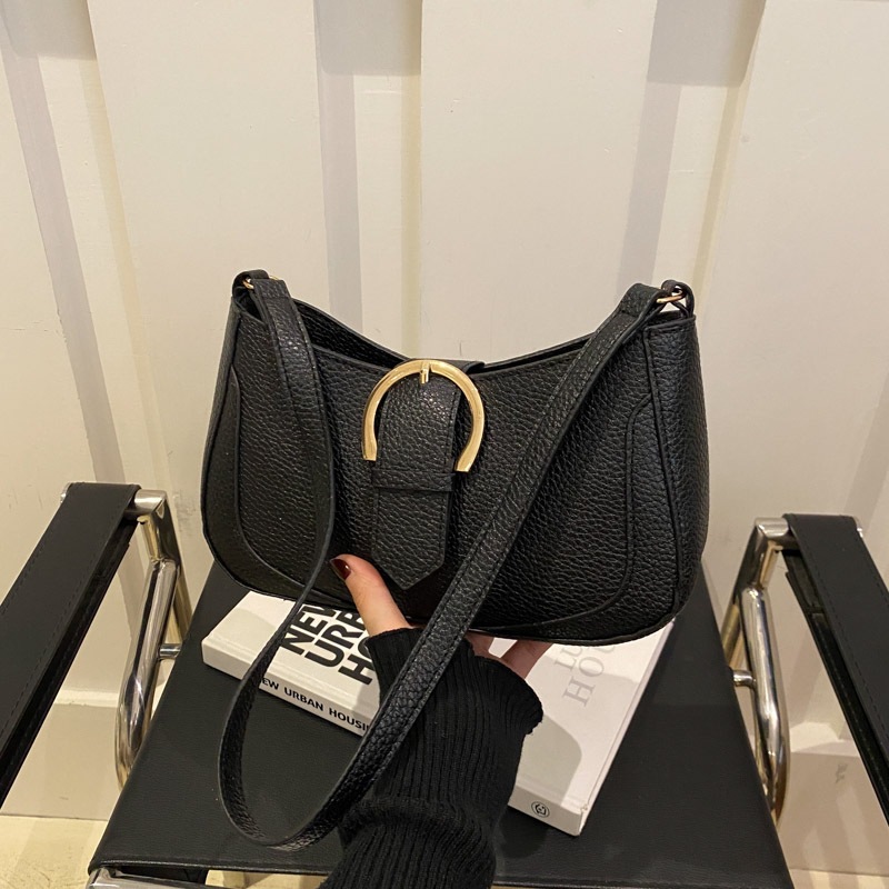 Bolso de moda popular 2024 nuevo bolso de moda casual bolso de textura coreano bolso de hombro bolso bajo la axila