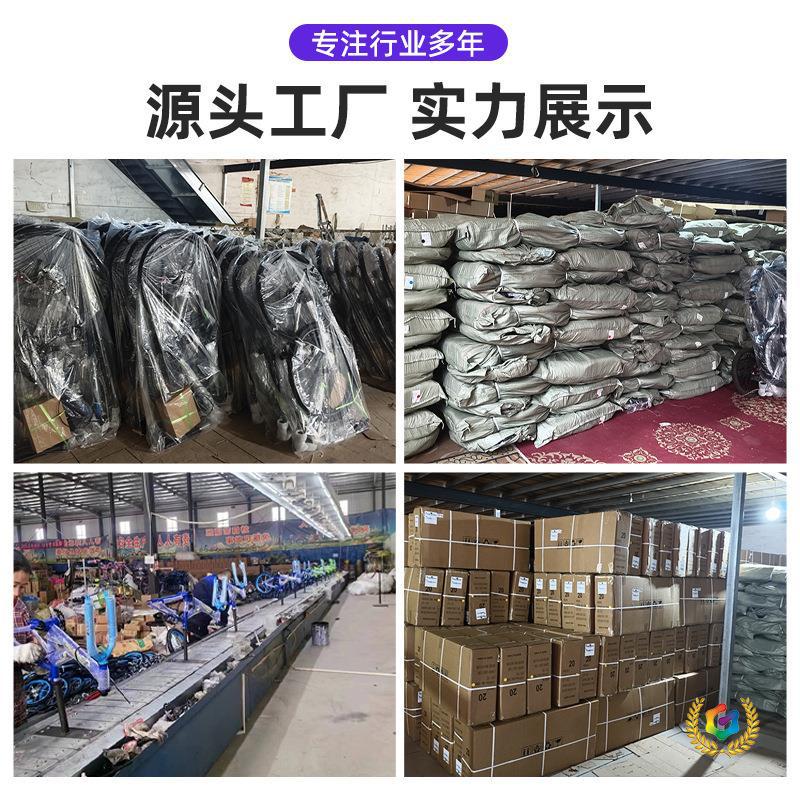 ✅定 制2-10岁女孩儿童自行车男孩脚蹬车学生带辅助轮12寸小孩脚