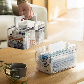 收纳盒;衣钩/挂钩;垃圾桶