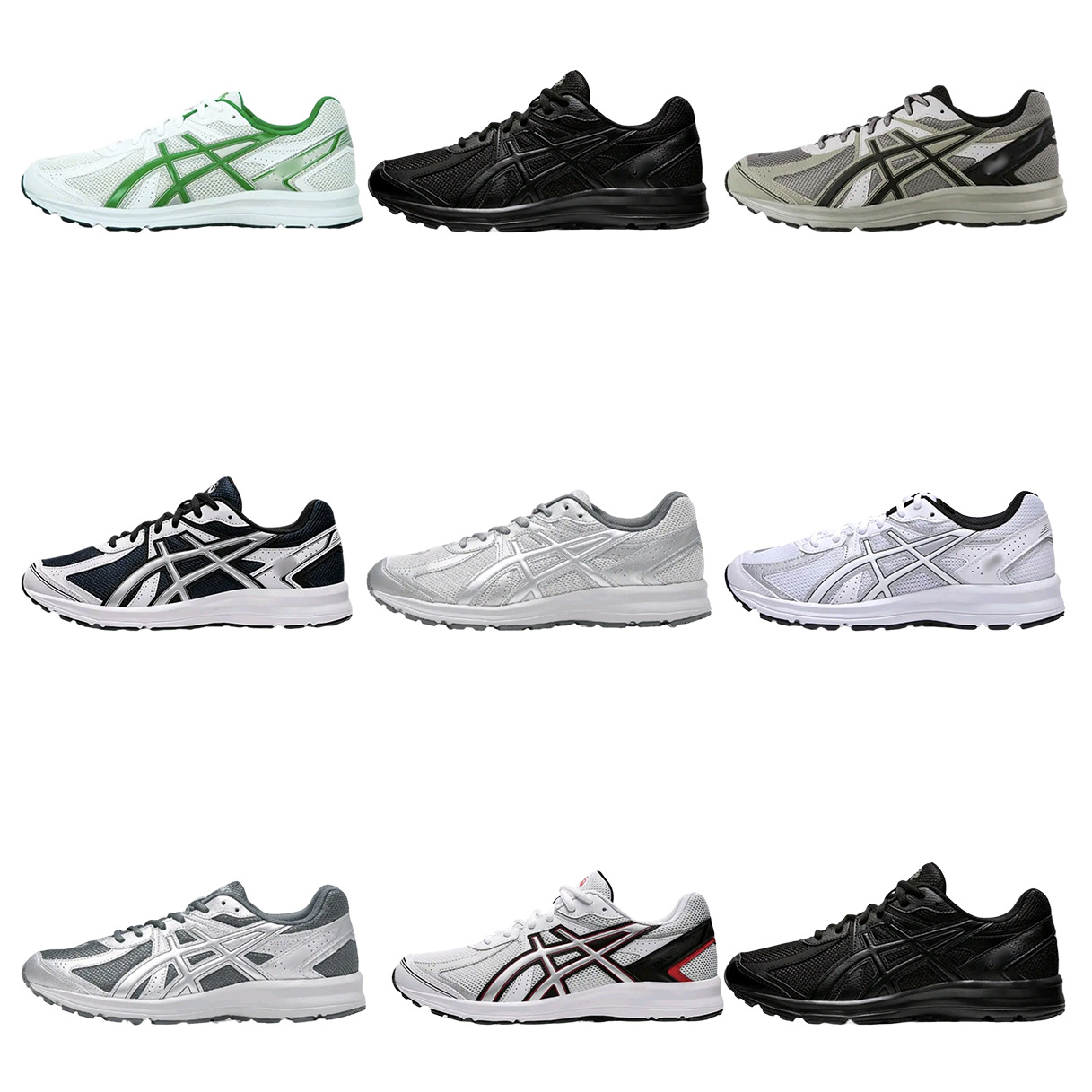 Putian Arthur Men's Shoes Jog 100S Lightweight Breathable Non-Slip Wear-Resistant Cushioning Outdoor Sports Running Shoes Cross-Border