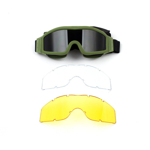 Cross-border ess tactical goggles outdoor military fans special forces windproof goggles equipment off-road cs shooting bulletproof glasses