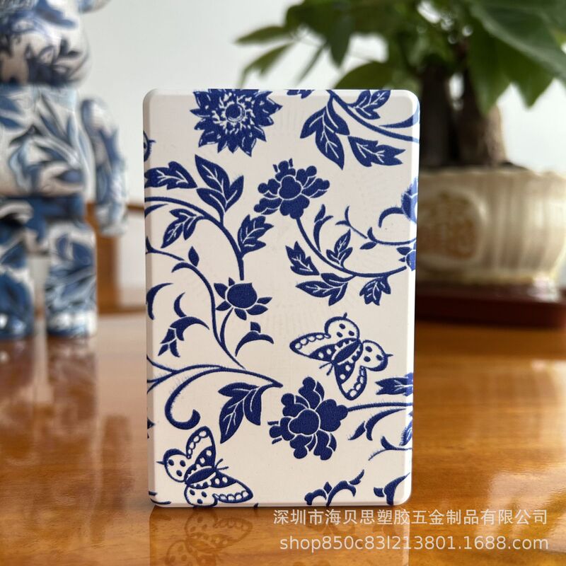 2025 New Mini Magnetic Power Bank Shell Water Transfer Printing Ultra-Thin Portable Suitable for Apple Can Be Carried on the Plane