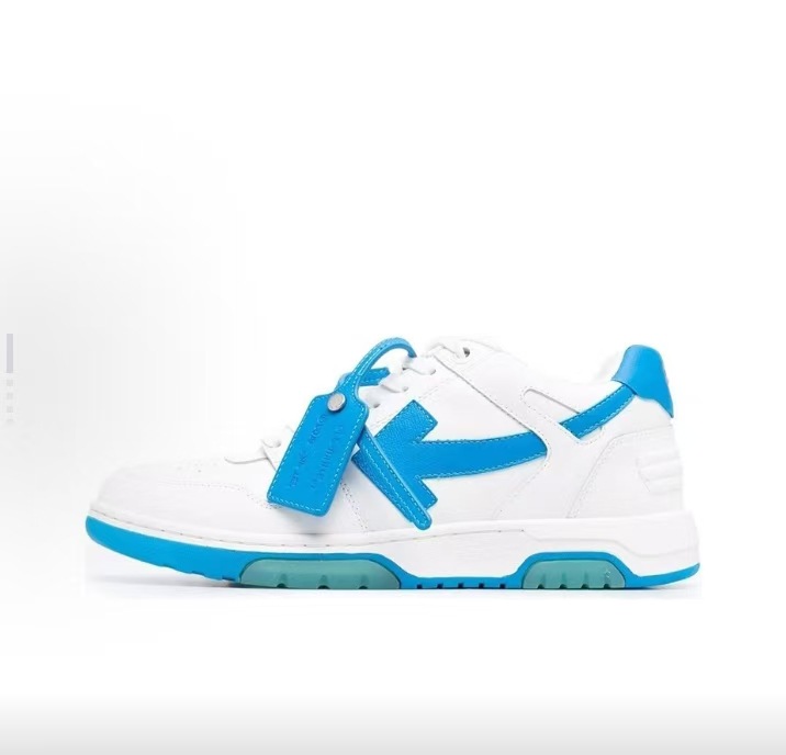 White and blue
