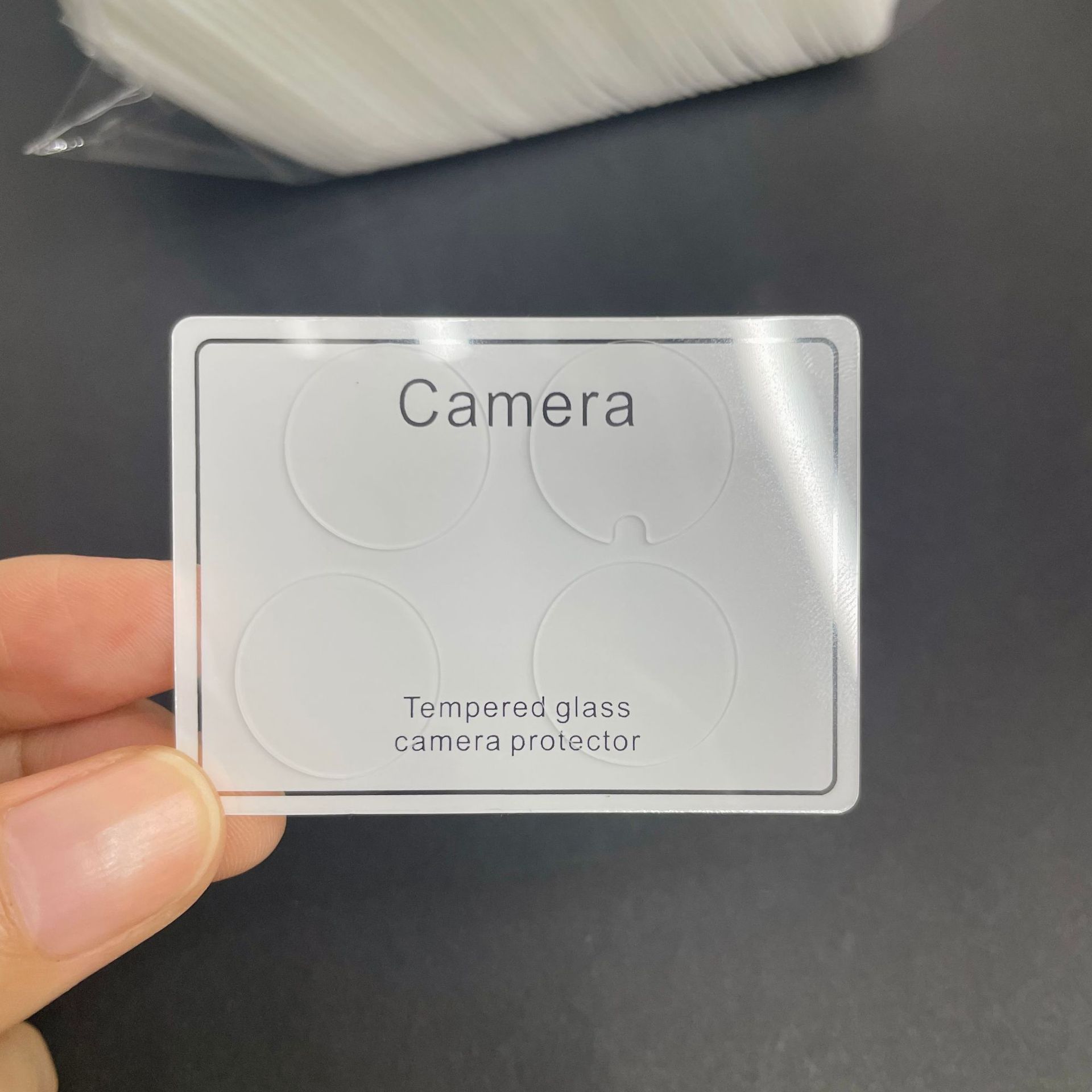 Aplicable a Xiaomi 15pro lente película 14Ultra cámara S vidrio templado transparente de impresión de pantalla de alta definición pegatina protectora