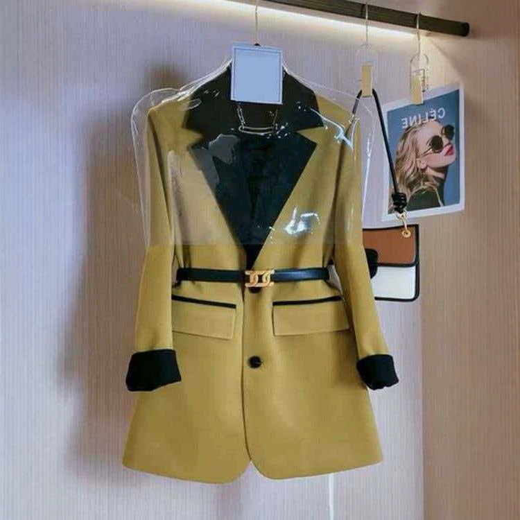 2026 Autumn/Winter New High-End Trendy Korean Style Slim-Fit Chanel-Inspired Spring Women's Elegant and Classy Blazer