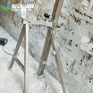 厌氧池潜水推流器 QJB慢混低速推进搅拌机整套耦合导杆起吊架子