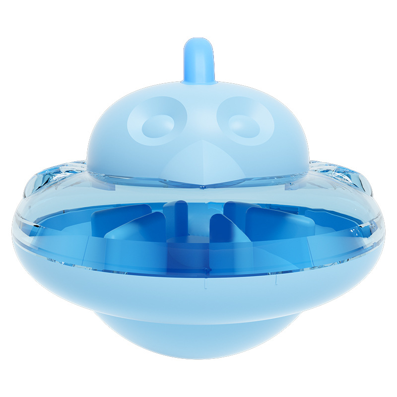 Gato con fugas, vaso, forma de pollo, juguete educativo multifuncional, gato y perro, dispositivo de comida lenta, lugar