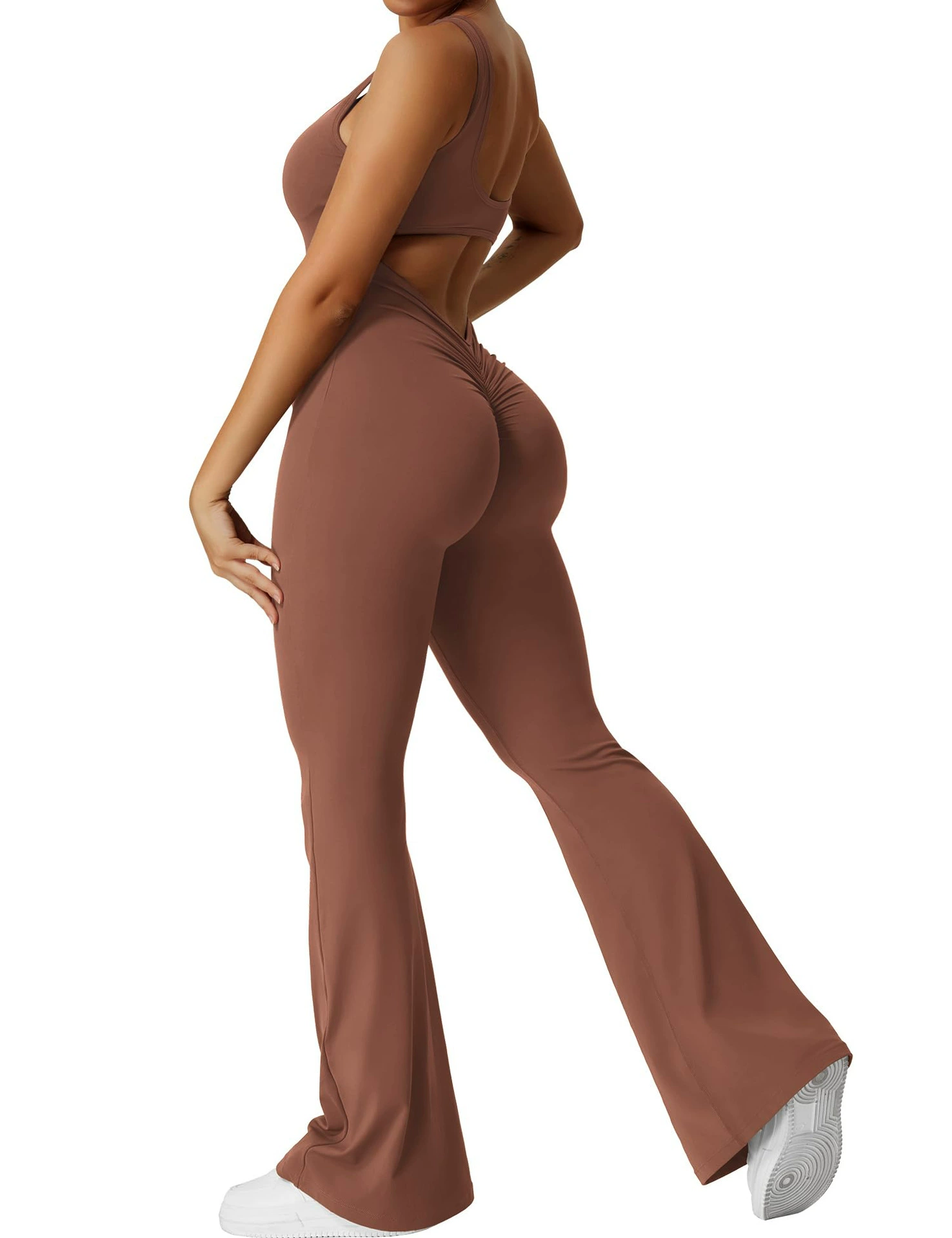 Летний костюм для похудения бедер, женский бодипсвит Slim-fit, европейский стиль, ruched back