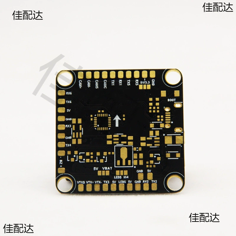 Перекрывающая машина управления полетом позолоченная печатная плата печатная плата начинающий сварочная доска тренировочная доска патч компоненты тренировочная доска