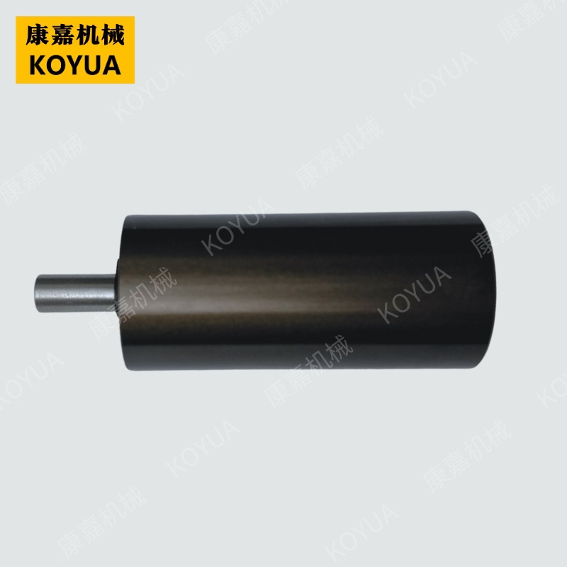 厂家直销拉丝机滚轮耐蚀耐磨硬质铝合金阳极氧化滚筒