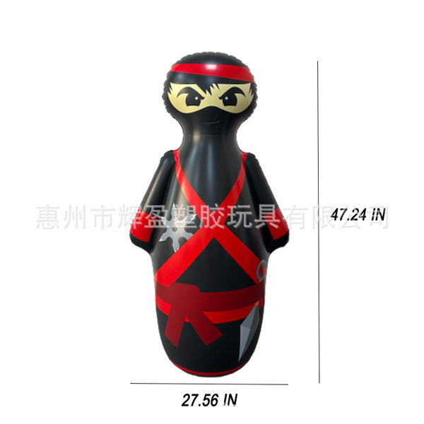 Inflatable boxing roly-poly doll PVC