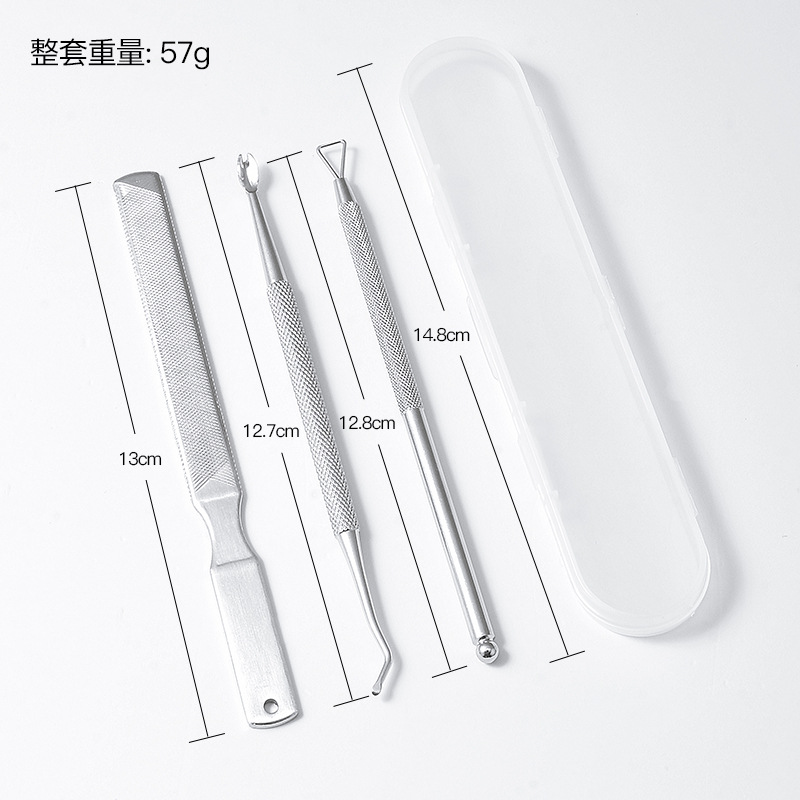 K piece plastic box set