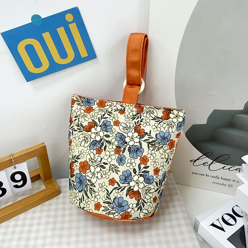 Bolsas de lona de mano en stock bolsas de lona de viento pueden imprimir logotipo para niños regalos bolsas de mano bolsas de mamá