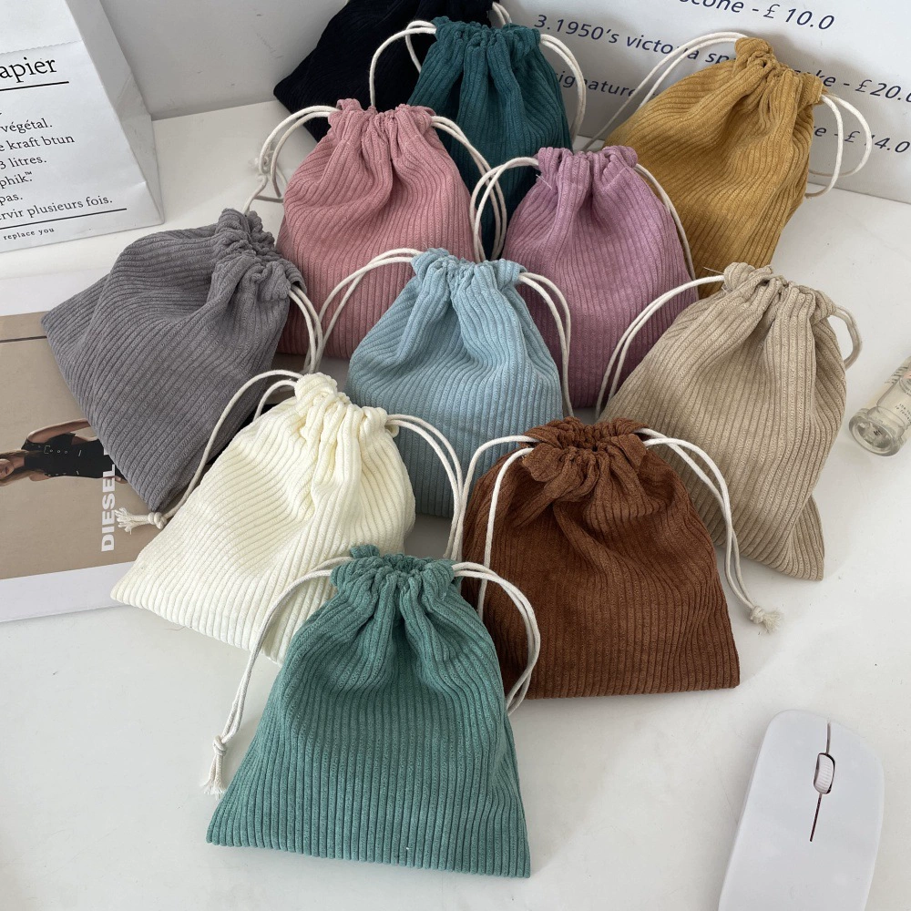 410168 вельвет сплошной цвет для хранения пустых шнурков